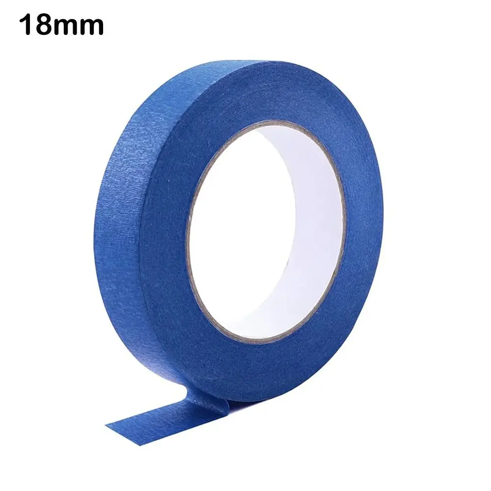DIY Craft Multi Size Blue Painters Tape Blue Temperature Resistance Clean Release Paper Car Decor Sticker Decor Craft