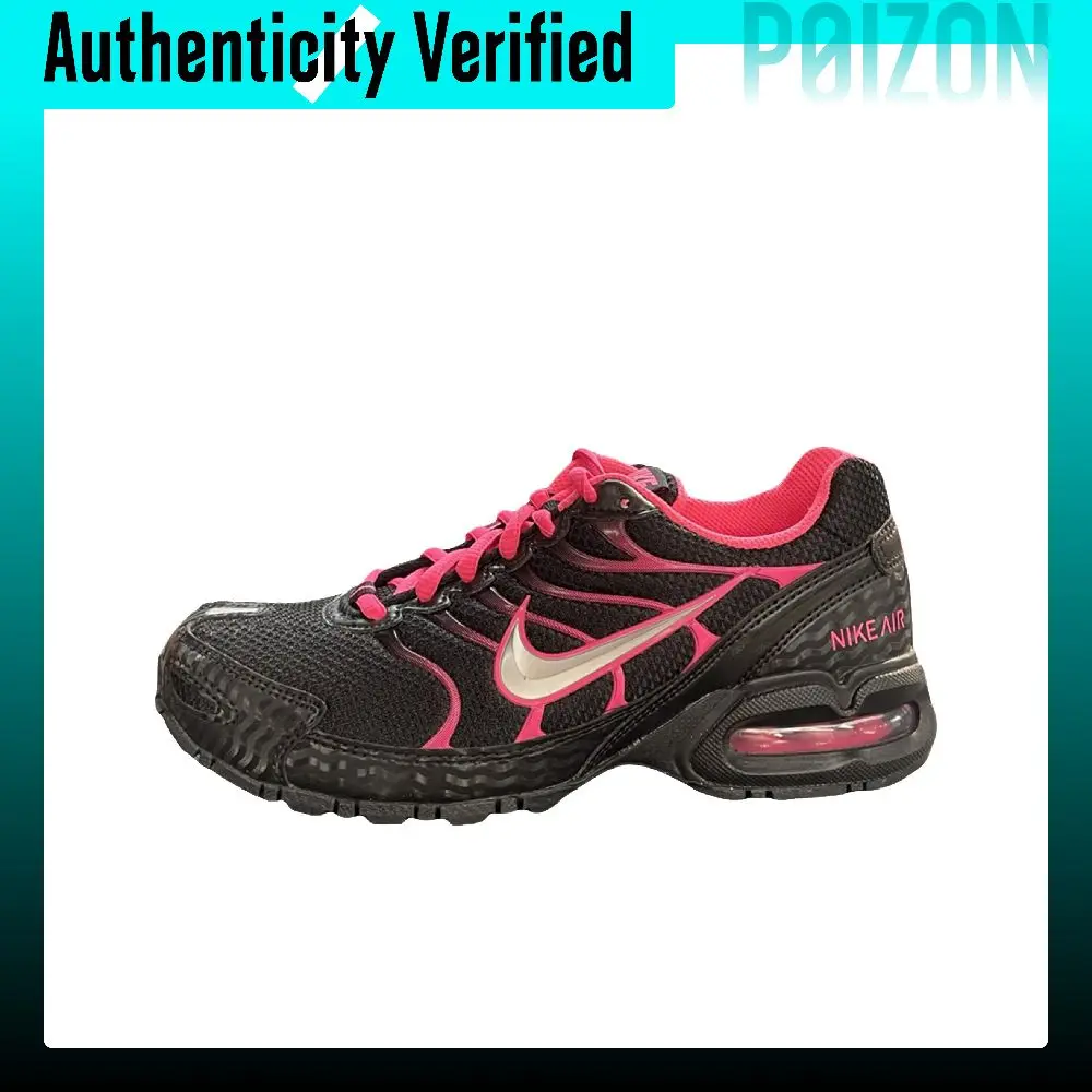 nike-air-max-torch-4-running-shoes-women's-black-pink-343851-006