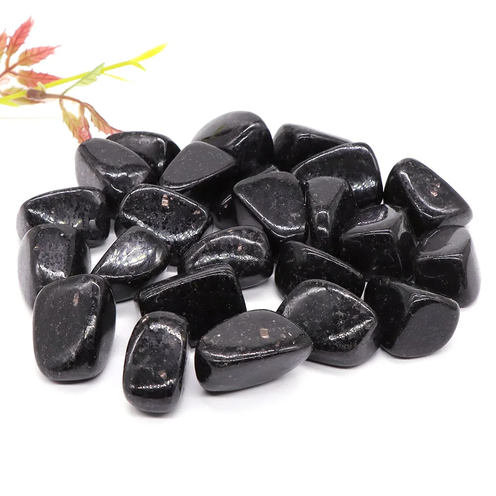 Tumbled Stones Natural Gems Nuumite Jasper Reiki Healing Crystals Energy Gravel Specimen Irregular Rock Bulk Home Aquarium Decor