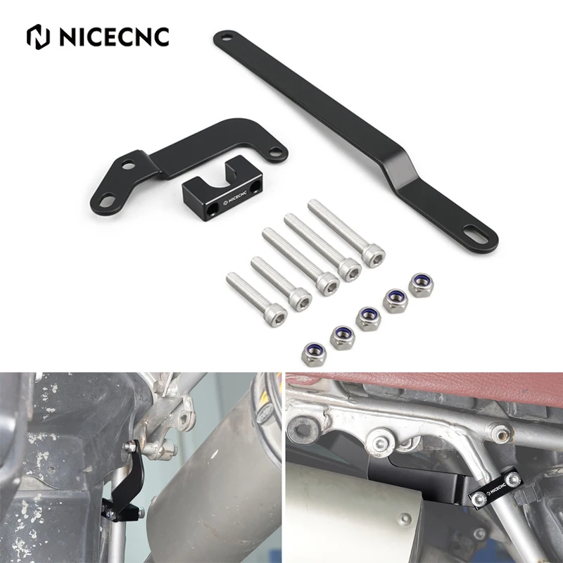 NICECNC For Honda XR650L 1993-2025 Rear Subframe Support Arm Reinforcement XR 650L Accessories 2024 2023 2022 2021 2020 2019