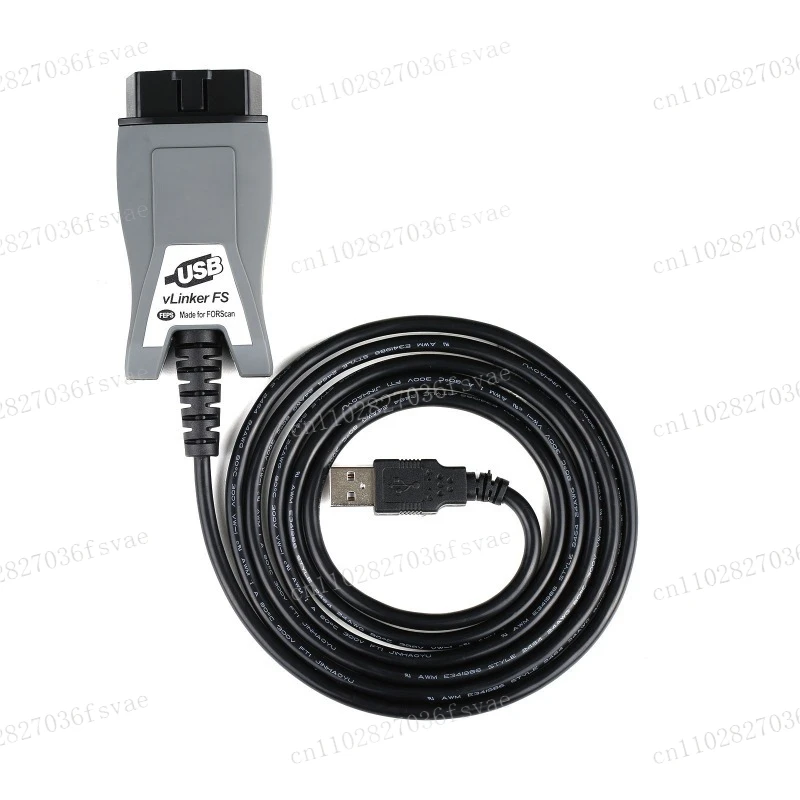 

Диагностический сканер ELM327 USB OBD2 для автомобилей с поддержкой FORScan, MS/HS, CAN