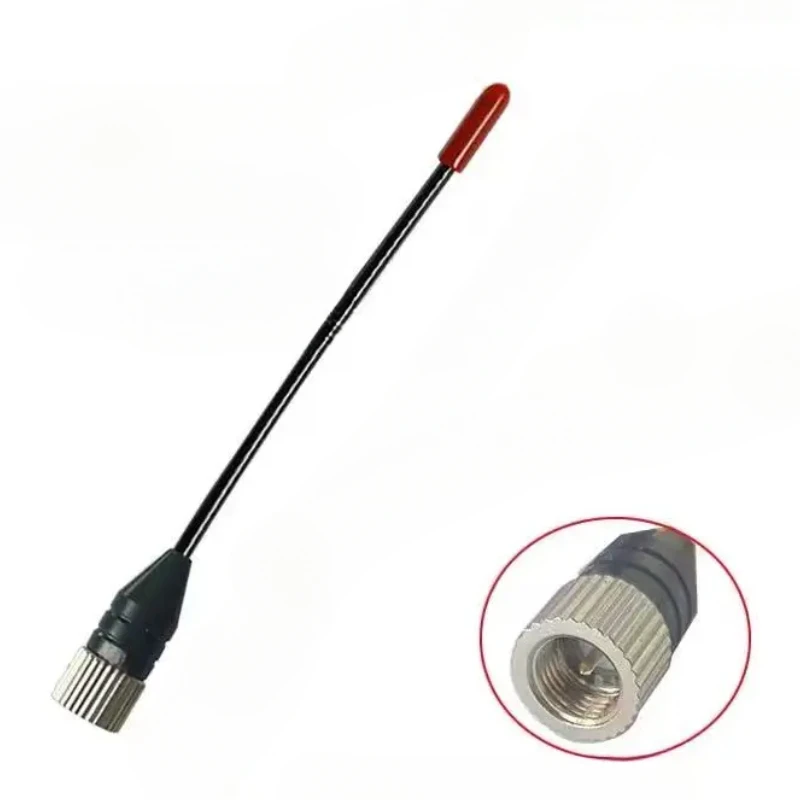 Quality 600-700MHz 710-780MHz wireless microphone vertical SMA male modified connector Burt's  small Bee antenna view 3