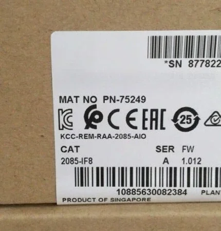 

Brand new 2085-IF8 8-point analog input module 2085IF8 New seal Fast Delivery