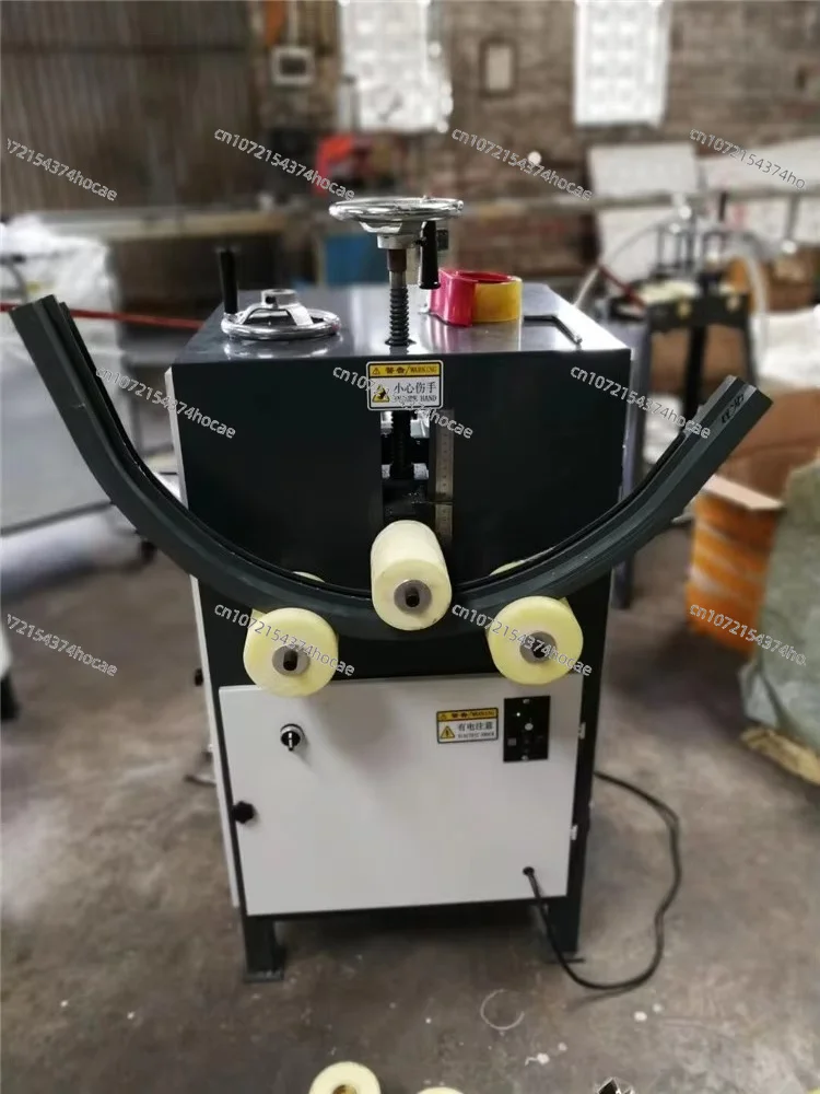 PVC Profile Arc Window Machine, Arch Bending Equipment for Doors and Windows