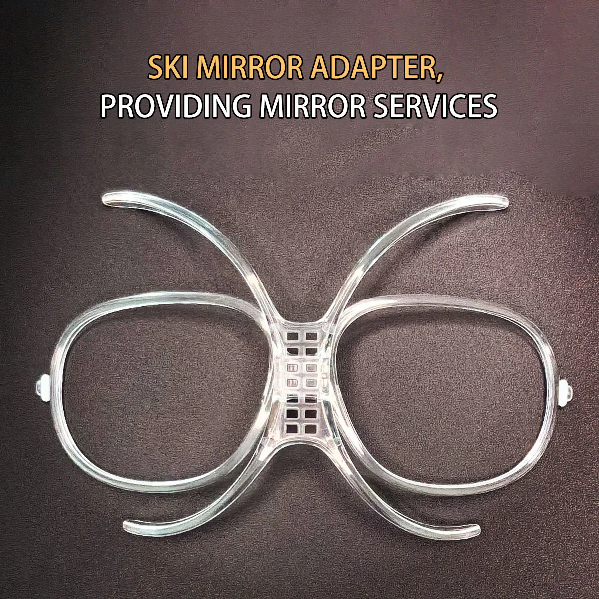 New Butterfly Myopia Frame Windproof Mirror Inner Frame Ski Mirror Myopia Mirror Adapter TR90 Adjustable Prescription Mirror