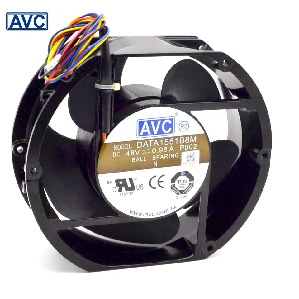 

for AVC New Full Metal DATA1551B8M 17050 17CM 48V 0.98A IPC wind capacity 170*170*50mm