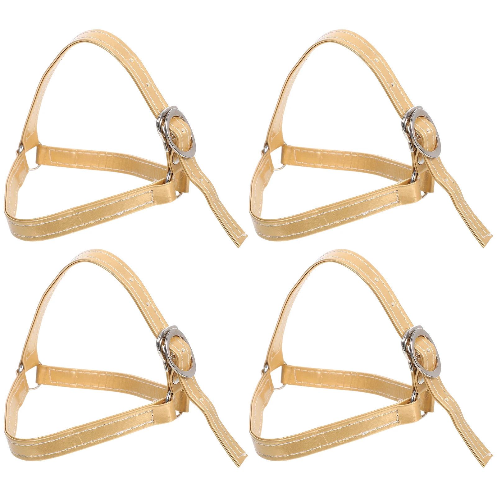 

4 Pcs Shoelace Female Heel Band Anti-drop Straps Detachable Ankle Laces for Heels Accessories