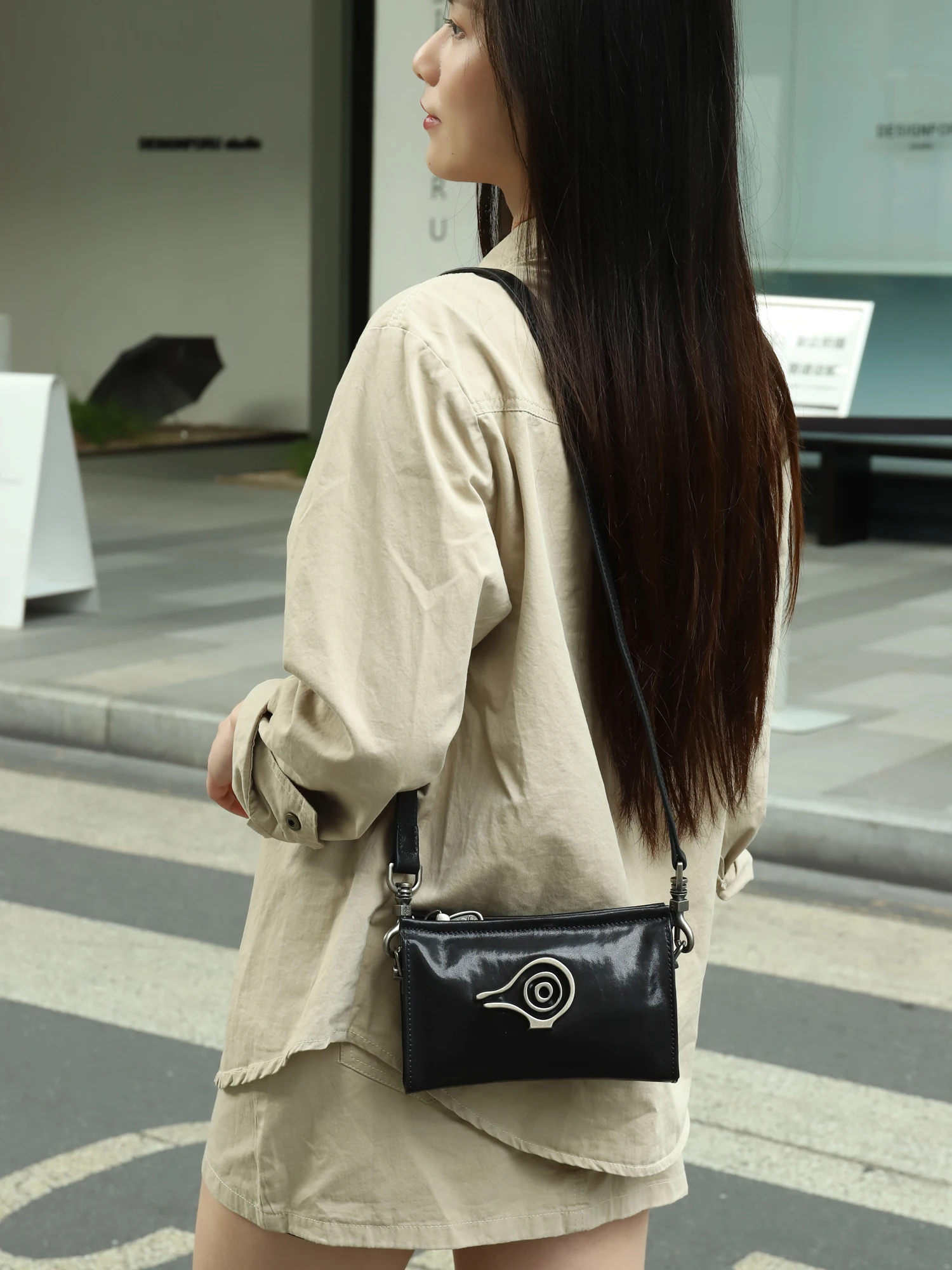 Orabird Small Crossbody Bag for Women 100% Premium Top-Grain Cowhide Leather