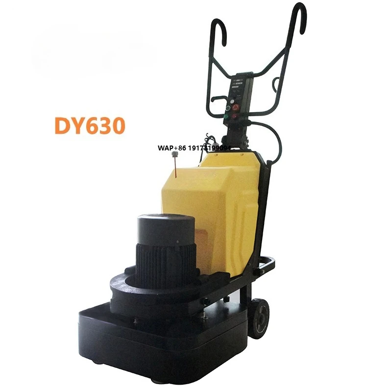 DY-630 Automatic Engine Concrete Polishing & Grinding Machine 11kw Power 380v/220V Voltage for Sale