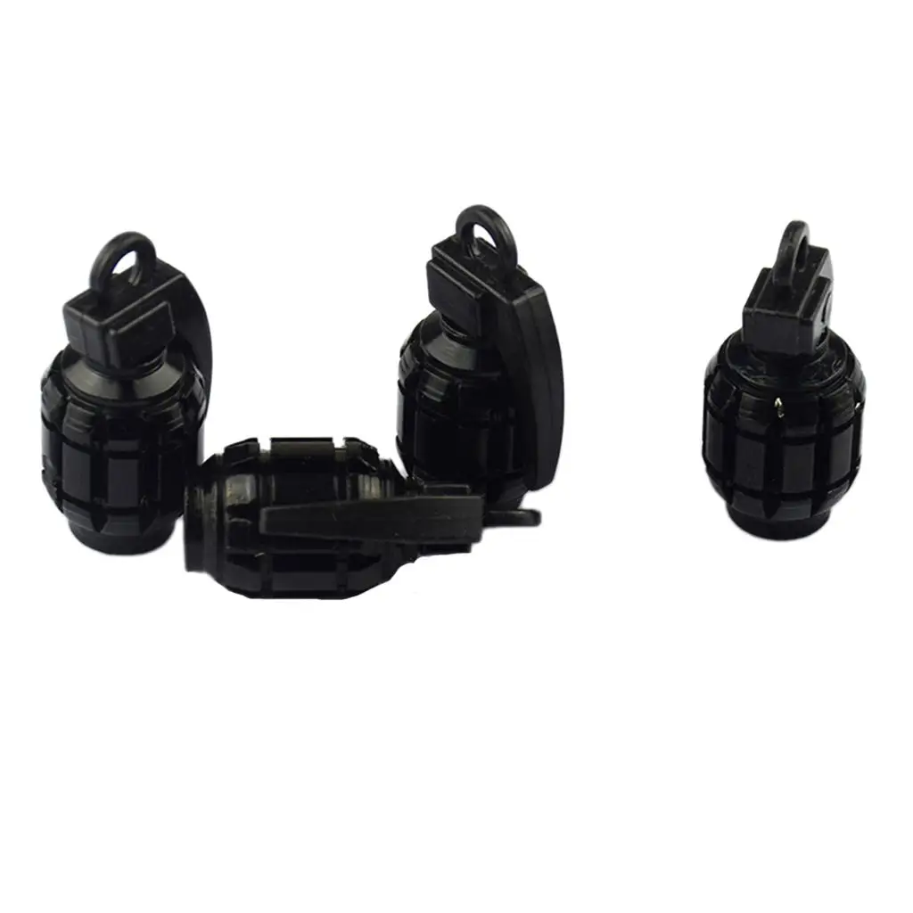 غطاء جذعي بلاستيكي خفيف الوزن، صمام عجلة مؤكسد، سدادات إطارات مانعة للتسرب للسيارات والشاحنات