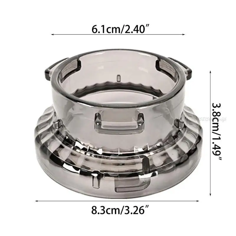 27RB 54mmコーヒーパウダーリングエスプレッソ投与漏斗プラスチック材料マシン用の投与リングを受け取るユニバーサルパウダー
