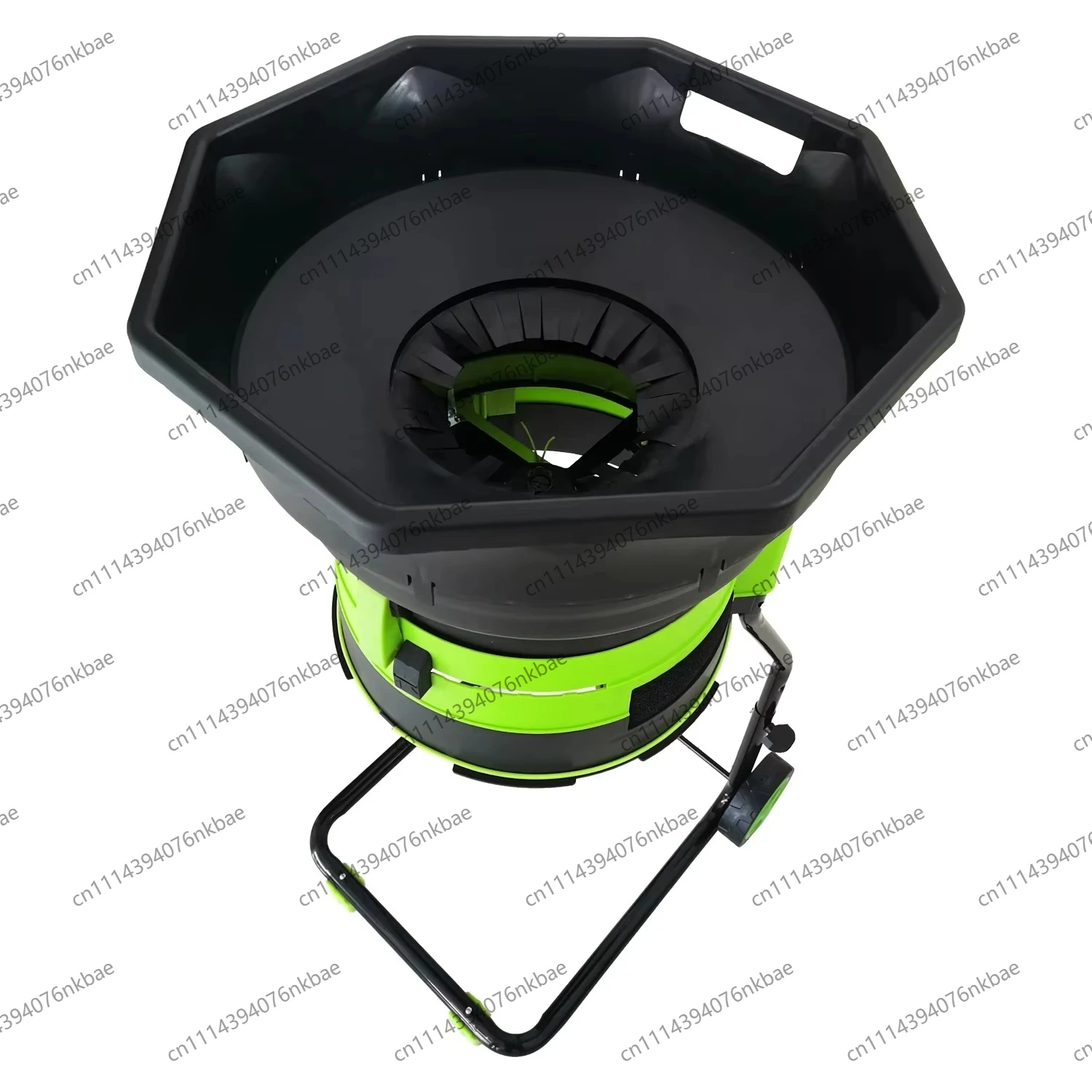 New Upgraded Electric Leaf Shredder, Garden Yard Waste Mulching Machine for Leaves, Twigs and Branches