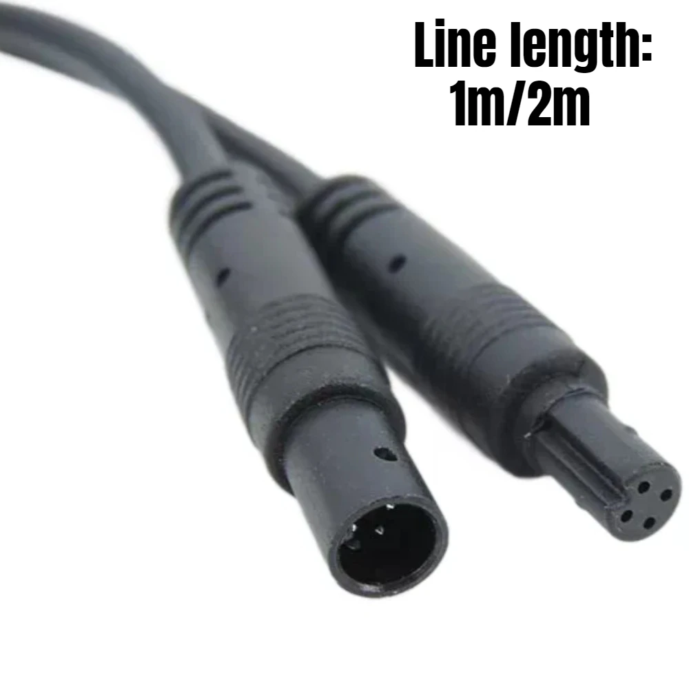 BMW Male To Female Extension Cable for Car Dash Cam DVR Rear View Backup Camera Video Signal Wire Connection Cord 1M/2M