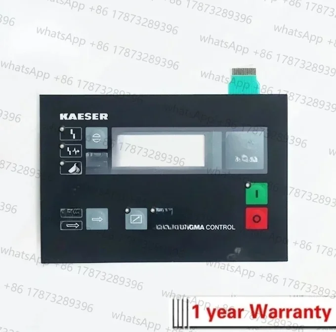 KAESER SIGMA CONTROL SICOMP-IMC 01S A5E00072961 ES: 03 6BK1200-0AA20-0AA0 7.7000.0用メンブレンキーパッドキーボードスイッチ