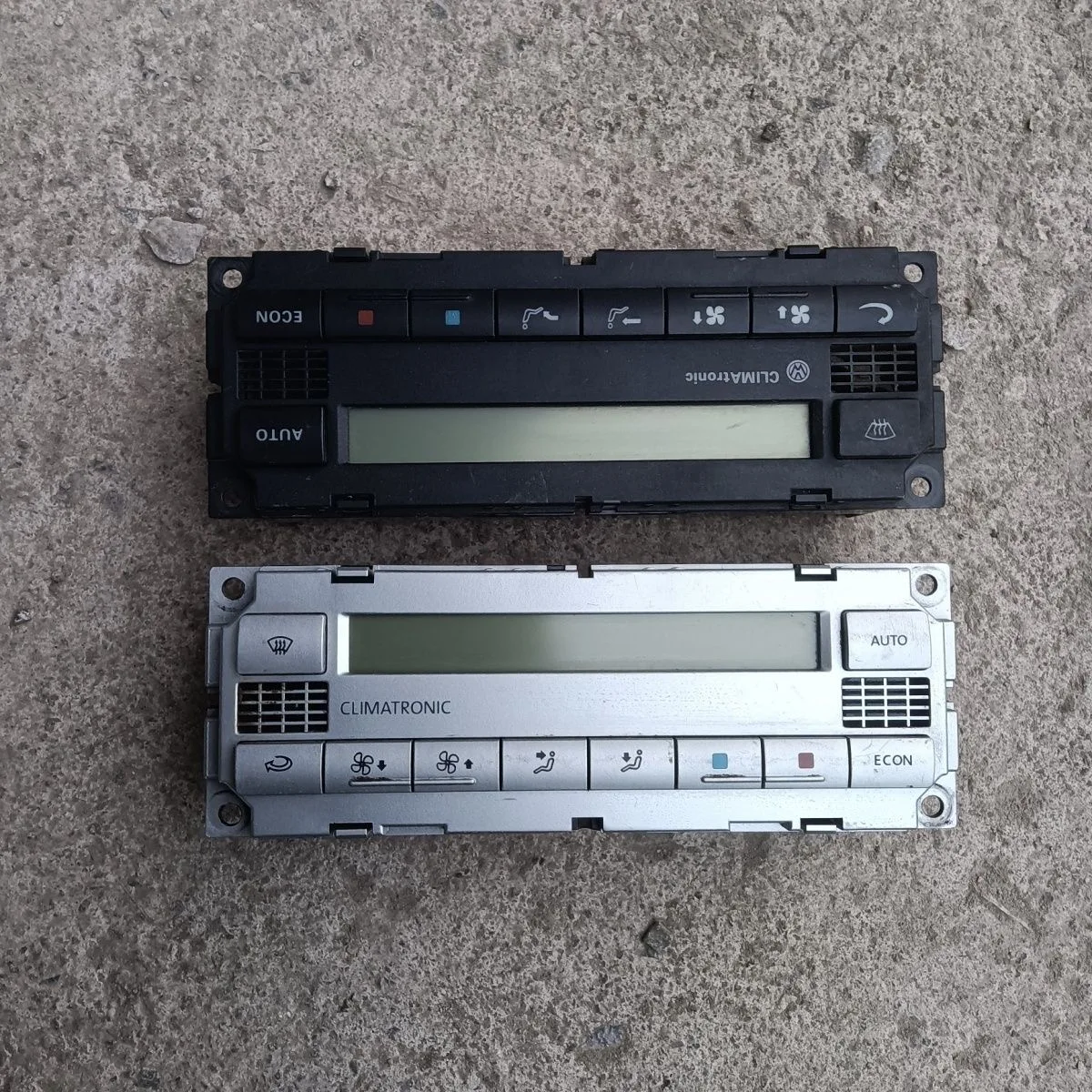 

For VW Golf 4 Bora MK4 Passat B5 Car Original Dismount Used Automatic A/C Heater Climate Control Panel Unit Switch