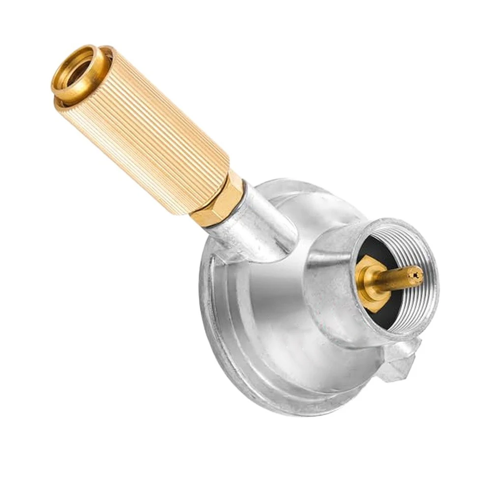 SPG25-17 Propane Regulator for Camp Chef Outdoor Pizza Ovens and Standard Cooking Ovens with Knurled Adjustment Knob
