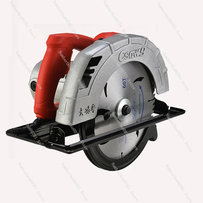 9 بوصة منشار دائري كهربائي المحمولة النجارة متعددة الوظائف قطع الوجه الجدول المنشار منشار دائري كهربائي آلة 220 فولت #6