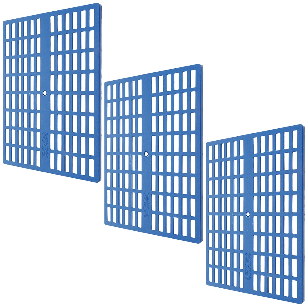 

3Pcs Rabbit Cage Mat Soft Floor Pad Small Animal Feet Pads Bunny Resting Mat Pet Foot Pads Hamster Pet Accessories