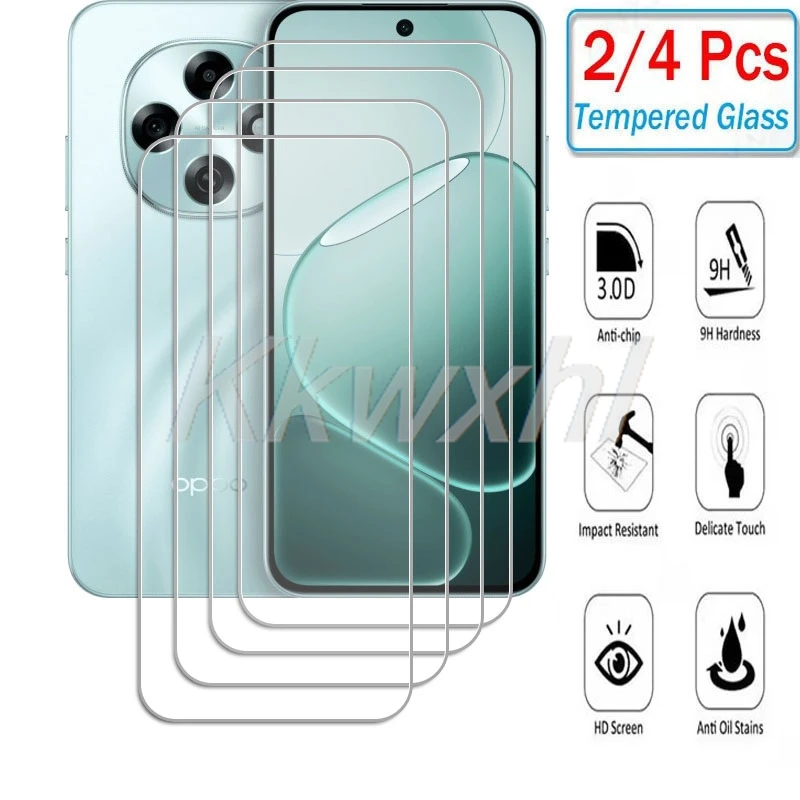 2-4 قطعة 9H HD الزجاج المقسى ل ممن لهم F31 برو 5G على OPPOF31Pro OPPOF31 OPPOA6 A6 Pro A6Pro OPPOA6Pro واقي للشاشة غطاء الفيلم