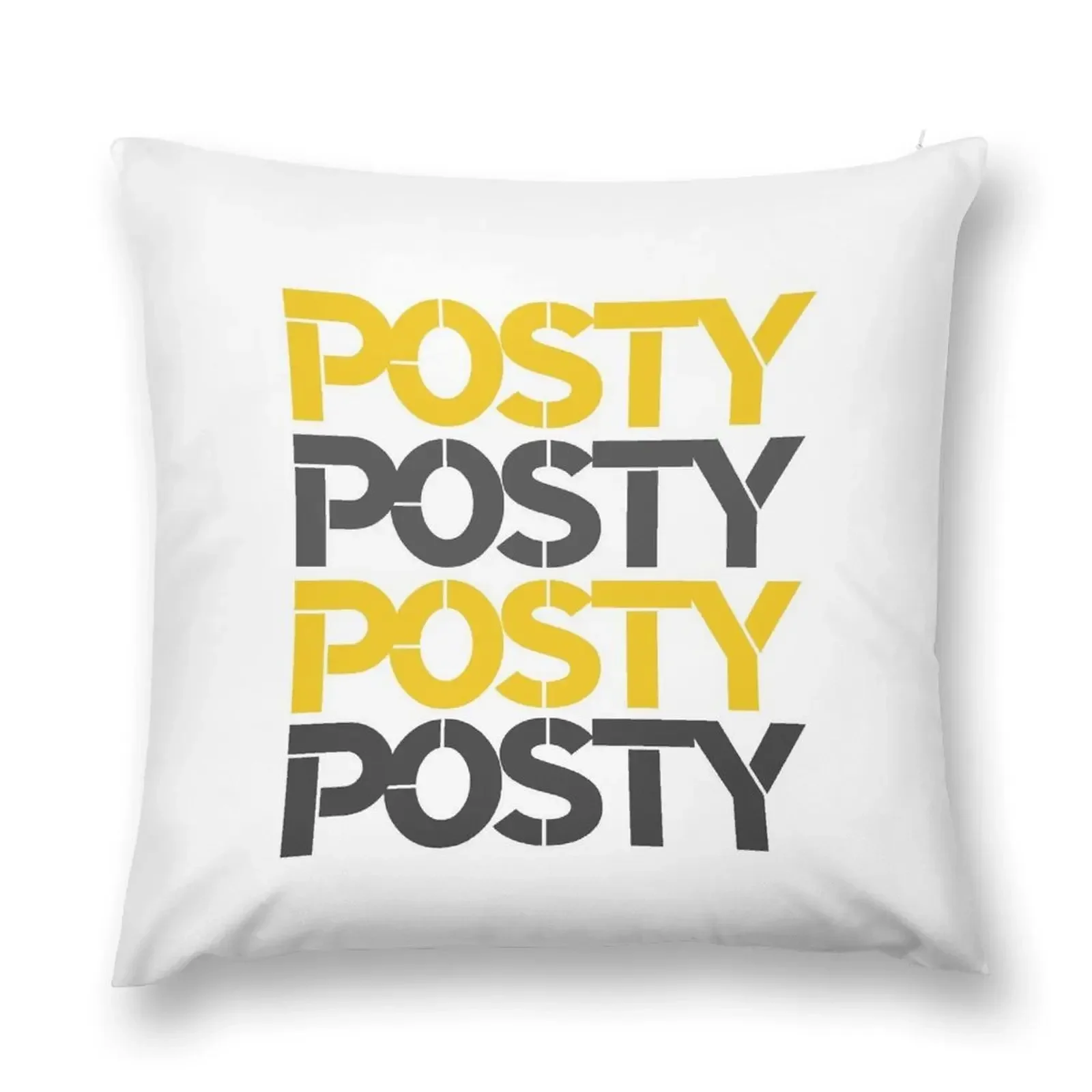 Posty repeat post Throw Pillow Couch Cushions Sofa Decorative Covers pillow