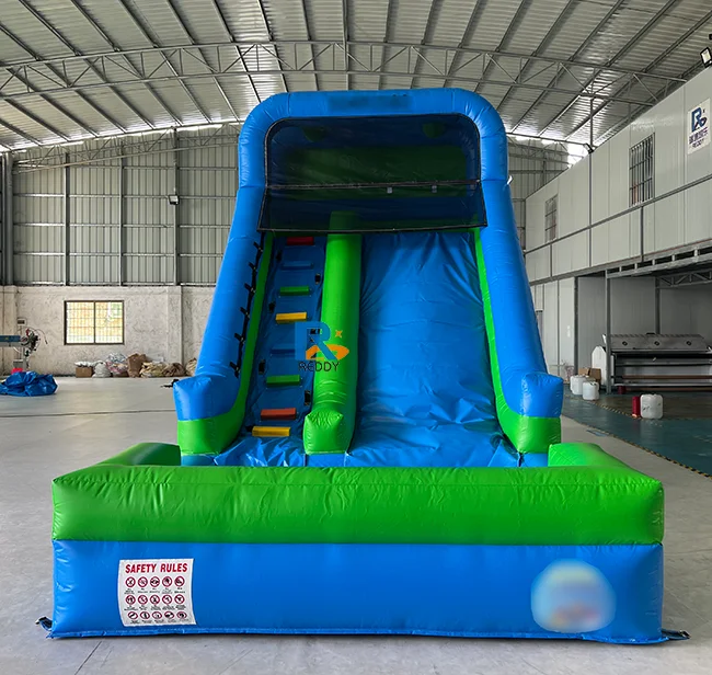 Hot Selling PVC Tarpaulin Inflatable Water Slide Commercial Inflatable Slide With Pool Inflatable Slide For Kids And Adults