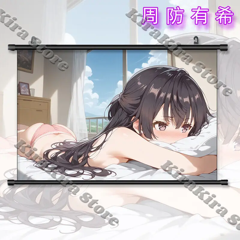 Alya A volte nasconde le sue sentimenti in russo Suo Yuki Camera da letto Alisa Mikhailova Kujou Decorazione da parete Ornamenti anime Murale