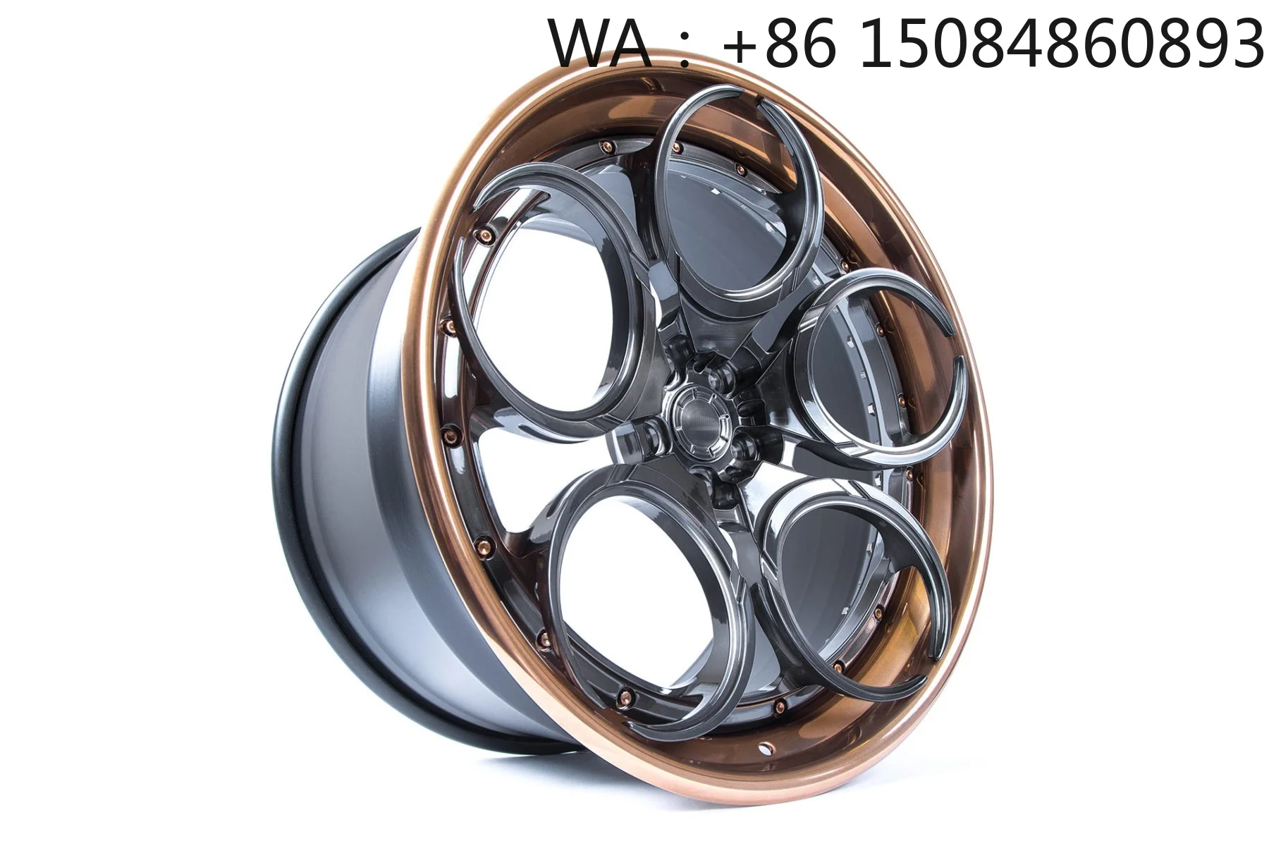 Concave Design Forged Alloy Wheel Rims High End Custom Auto Forged Wheel Rims 17-21 Inch Multi PCD Wheels For  3 5 Series M Mode