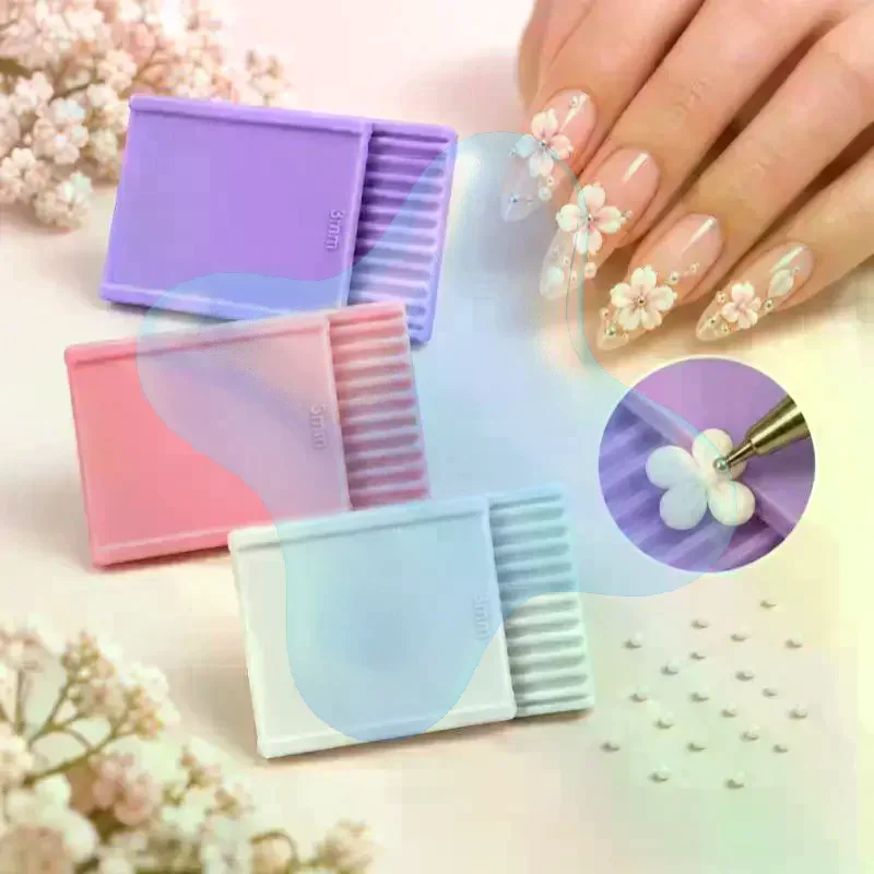 3mm Clay Gel Ball Maker Pottery Hand Rolling Shaping Tool Nail Art Carving Mold DIY Jewelry Earrings Handmade Craft Supplies