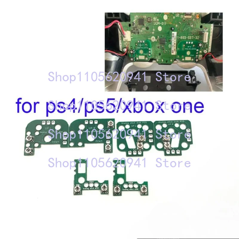 XX Reset Drift Analogue Thumb Stick Joystick Repair For PS4 PS5 Xbox One S Control