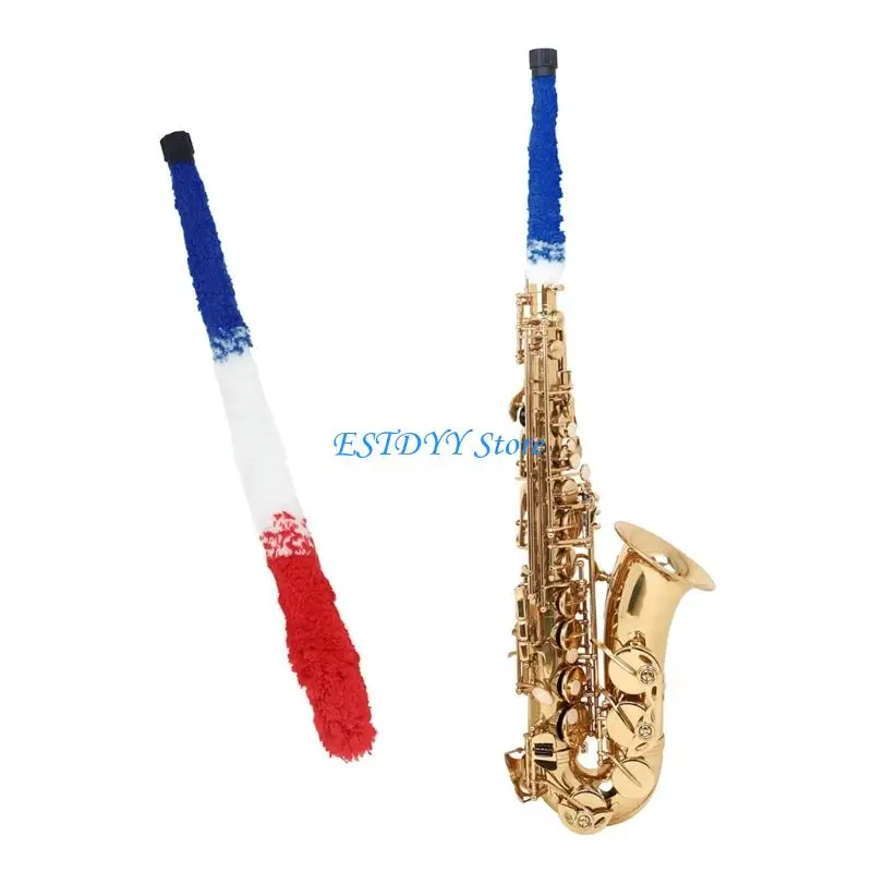 

G6DE Multicolor Altos Saxophone Cleaning Brush Soft Bristles for Deep Cleaning