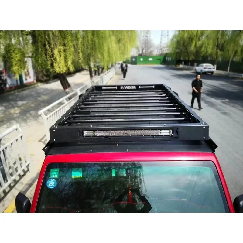 

Best SellingMANx4 Roof Rack Lage Basket Cargo Cer ForHigh Quality