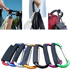 Clothes Hook Carabiner Tourist Carabin Clip Keys Keychain Set Aluminum Alloy Camping Survival Buckle Multi Tool Key Holder
