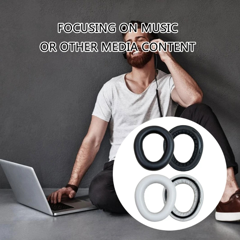 Замена белковой кожи ушные панели для ушных панелей для 300 наушников ушные подушки для ушной подушки .066A