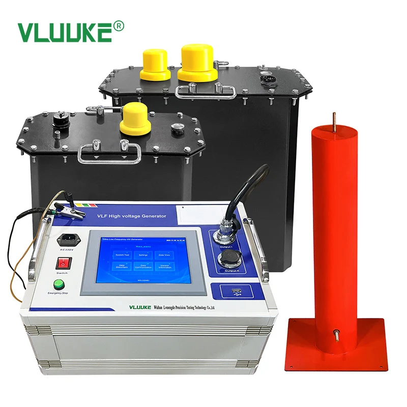 VLUUKE High Voltage Generator 60/80KV VLF With 220V Output