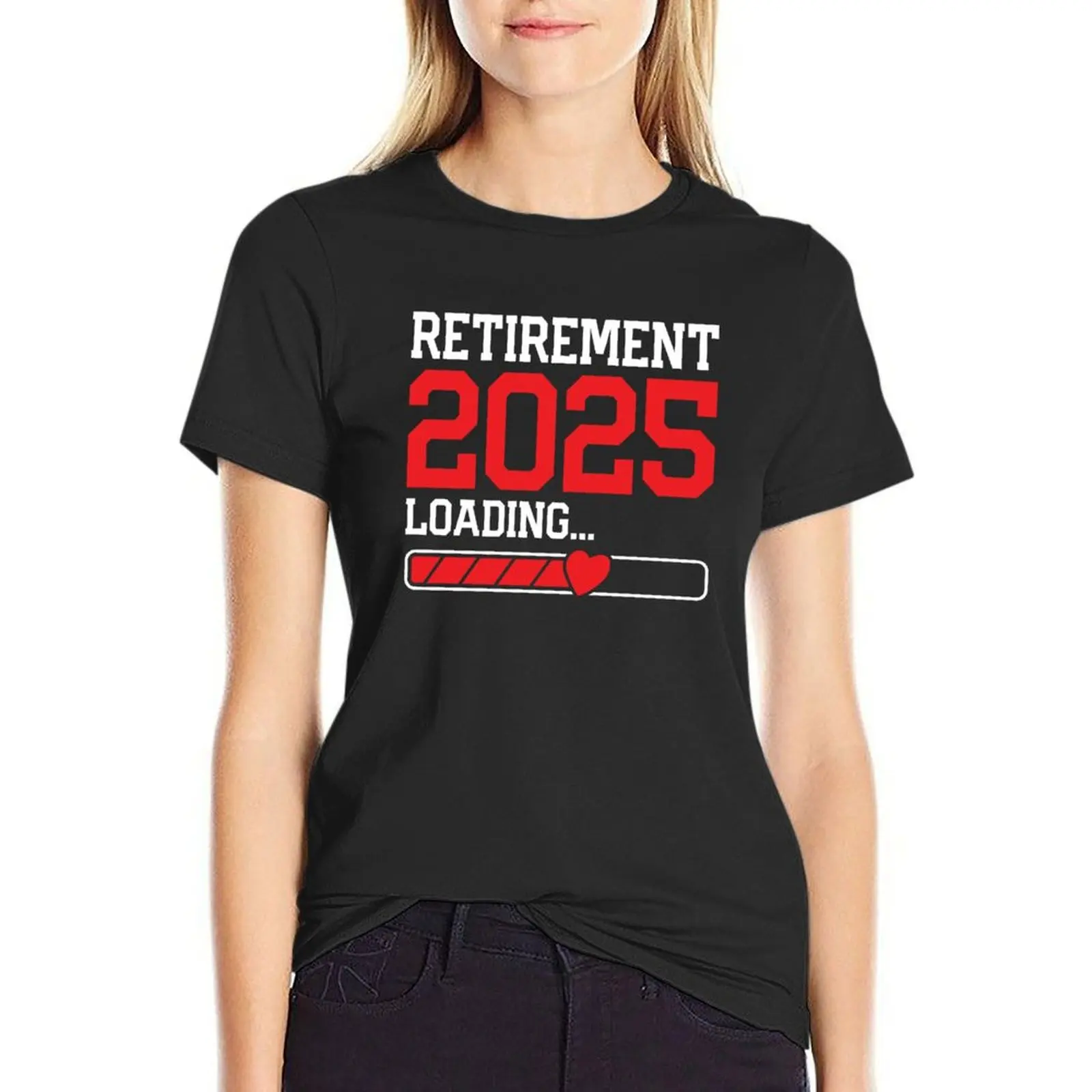 Retirement 2025 Loading Shirt, Funny Retirement Shirt, Retirement Gift, I'm Retired Shirt, Finally Retired Officially Re T-Shirt