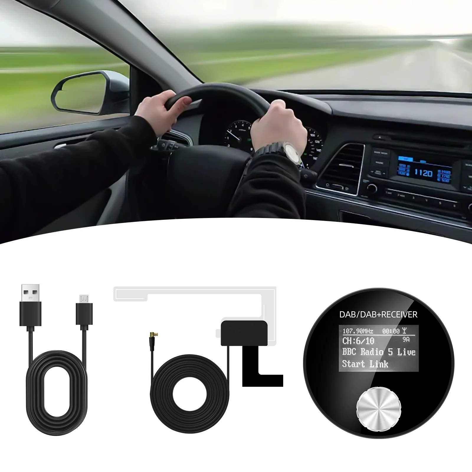 Car Dab/Dab+ Radio … - image