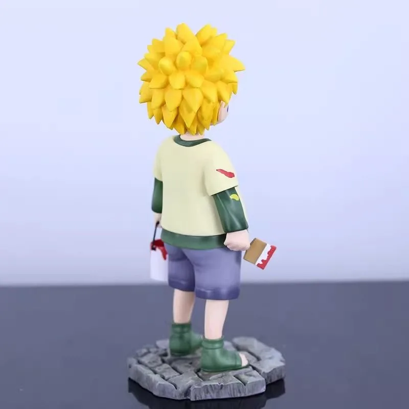 Naruto Anime Figuren Kindheit Uzumaki Naruto Puppe Spielzeug Kinder Action figuren Geburtstags geschenk PVC Modell Dekoration sammeln Statuen