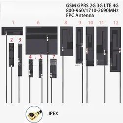 Antena de parche interno LTE 4G 3G GSM NB-IOT, banda completa, 4G, PCB, FPC