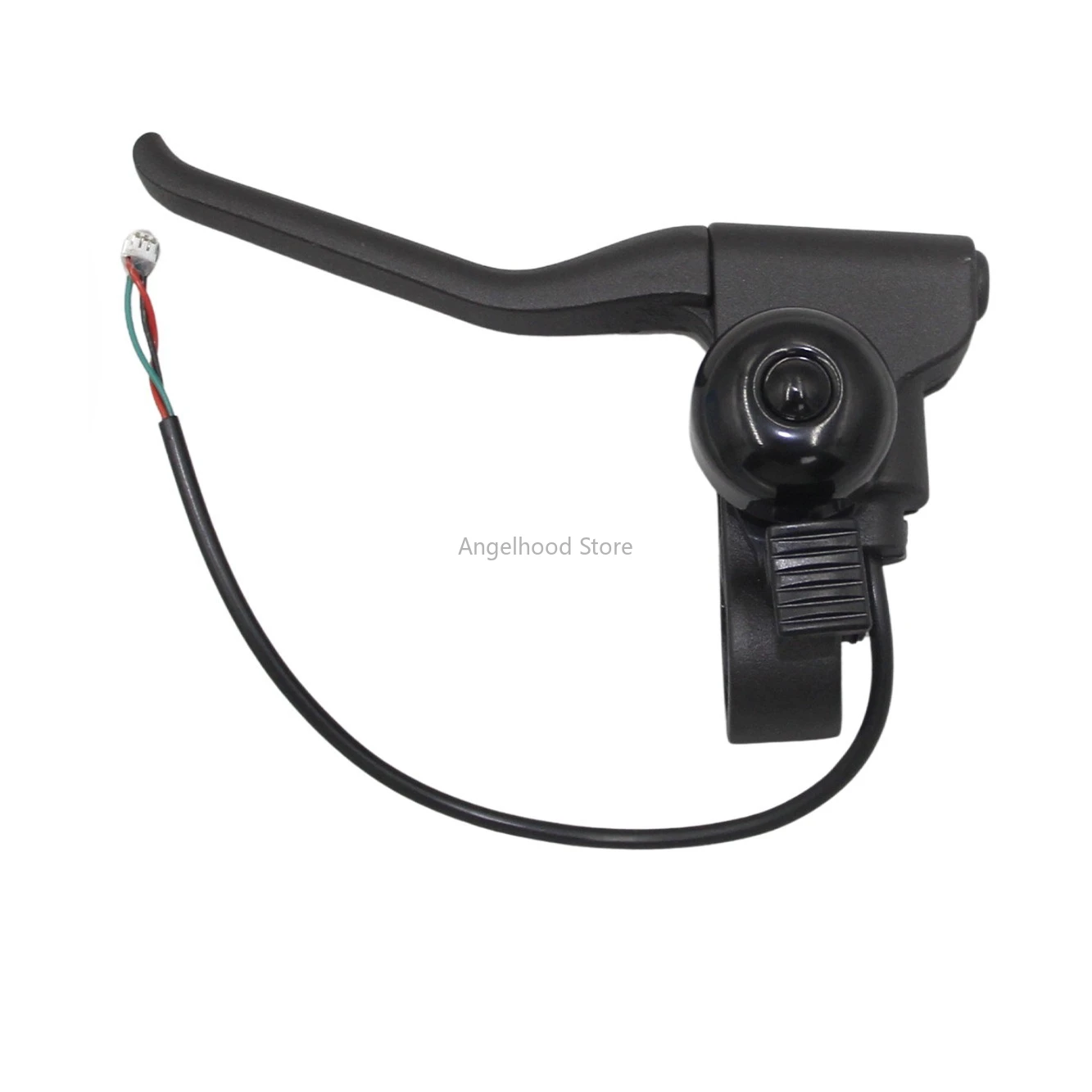 

Для электрического скутера Xiaomi3 lite левый тормозной рычаг электронного скутера тормозная ручка из алюминиевого сплава тормозной рычаг с аксессуарами для звонка