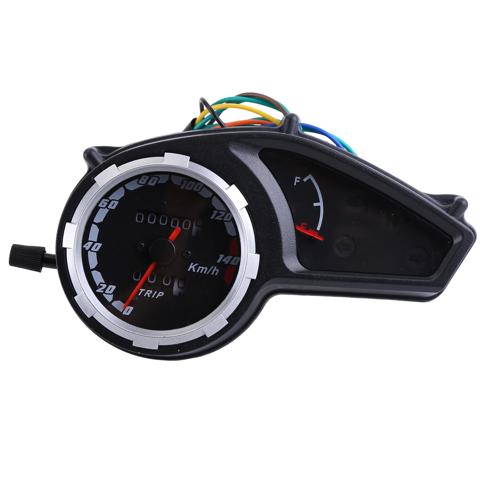 

Motorcycle Speedometer Tachometer Odometer Trip Meter Compatible for Italika Dm250
