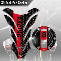 3D Fuel Tank Pad Stickers Protector Decal For Aprilia RSV4 GPR RS 50 125 150 Shiver750 900 Tuono v4 rs660 RS4 125 rsv 1000 mille