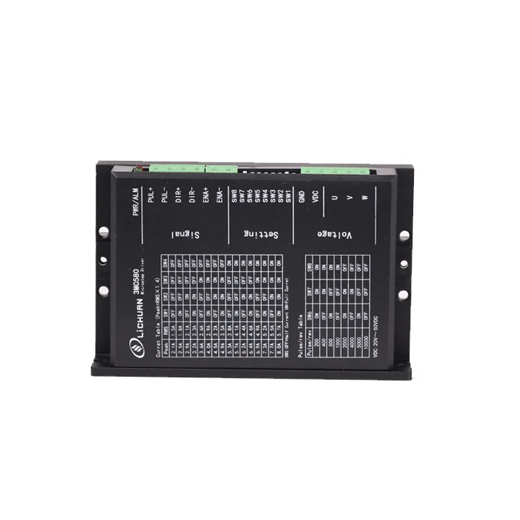 3MC580 DC20V ~ 50V Digital Stepper Driver  for Driving Three-phase Stepper Motor