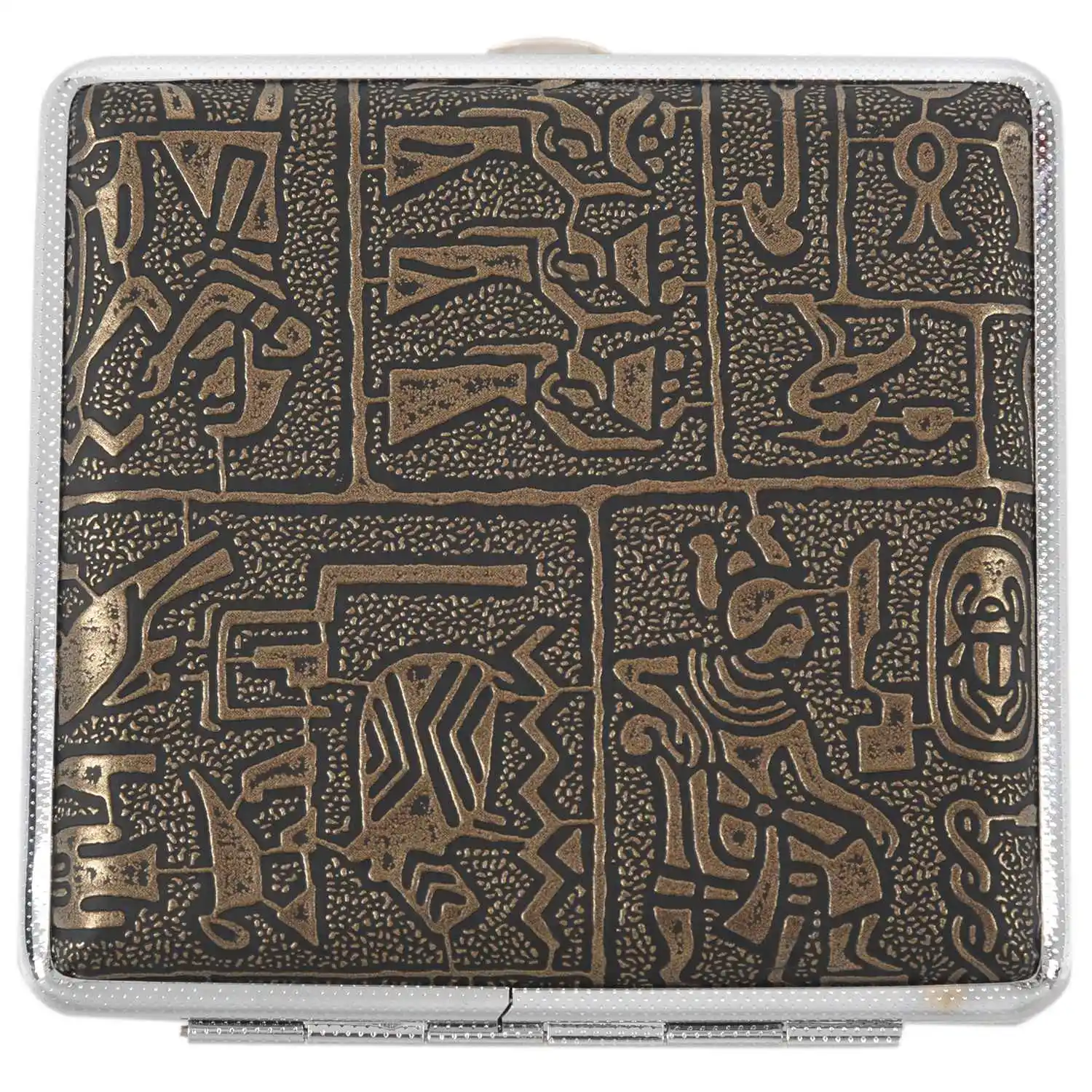 Egyptian style Ultra-thin cigarette case