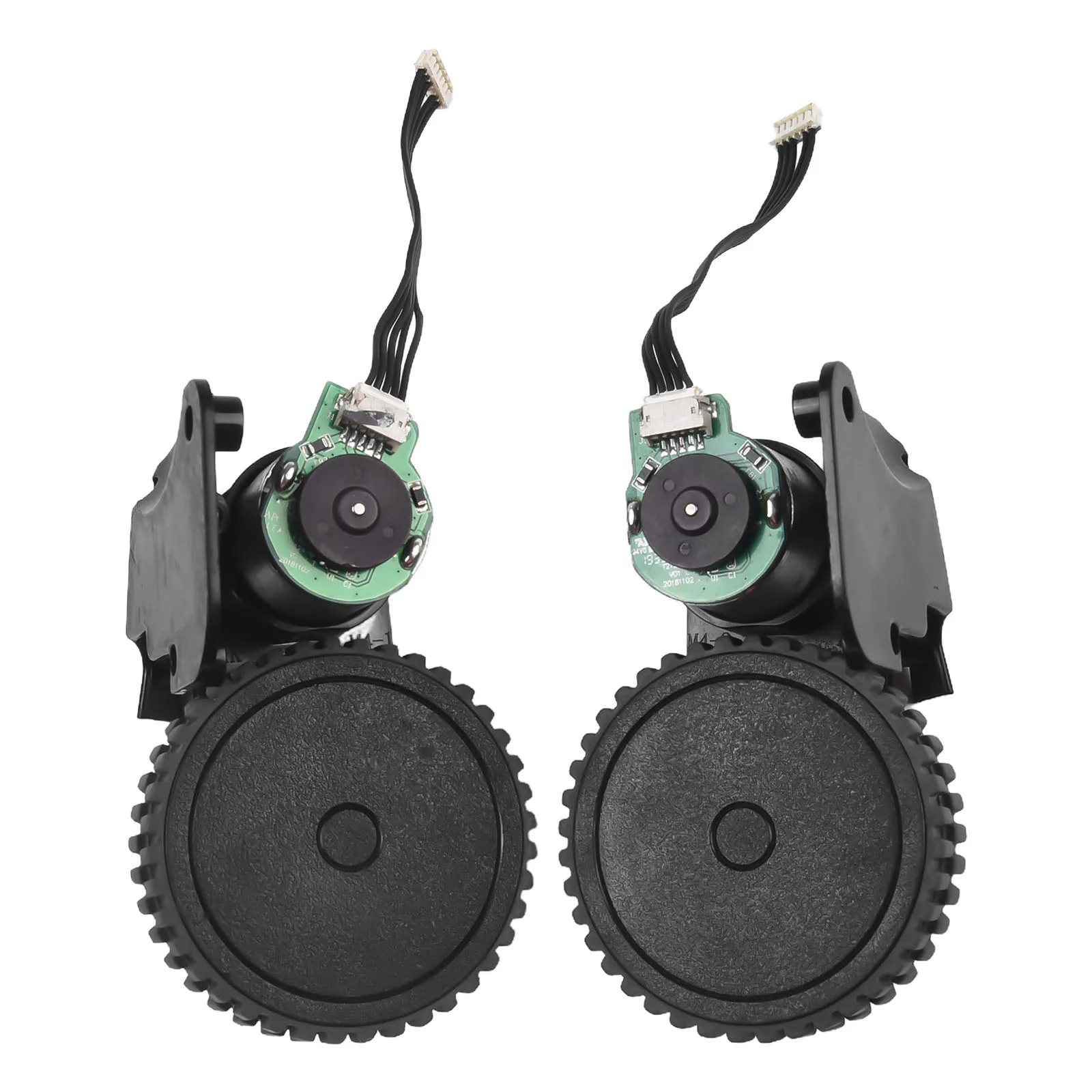 

2pcs Robot Vacuum Cleaner Wheel For Eufy Robovac G10 30C11s For Conga 1090 950 Assist Robot To Walk Power Tool Accessories