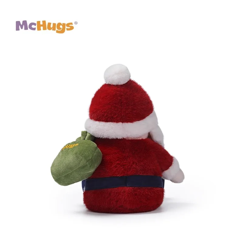 متوفر الأصلي 25 سنتيمتر Mchugs ثلجي عيد الميلاد ليلة سانتا كلوز ألعاب من القطيفة أريكة الحلي عيد ميلاد السنة الجديدة وهدايا عيد الميلاد