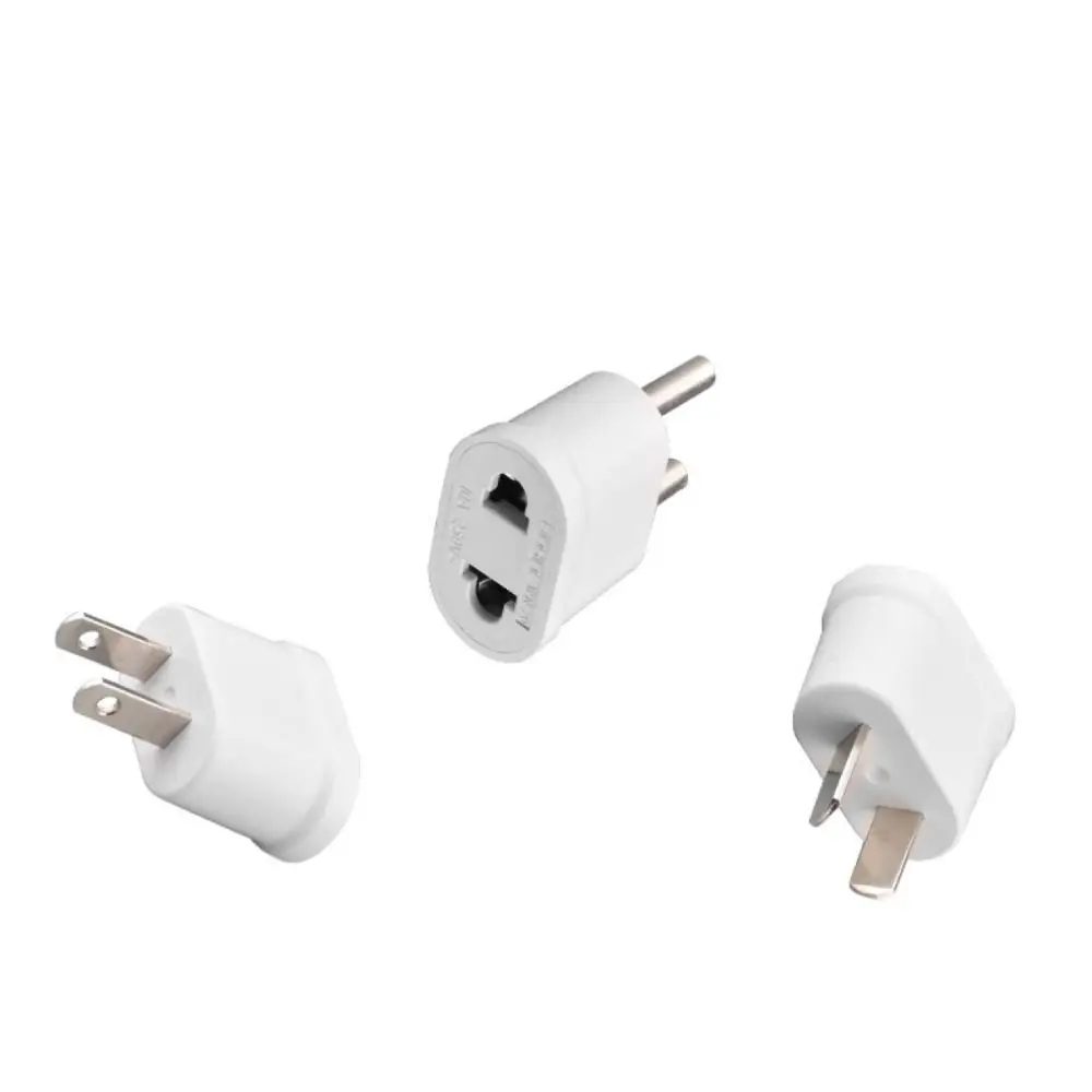 New AC EU to US Plug Adapter 250V Copper US/EU/AU Power Plug Adapter Portable AU Plug AU