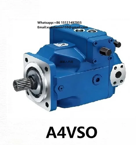 

Reroth High Pressure Plunger Pump A10VNO 52/53 A10VO/A10VSO A10CO A10CNO 52/53 Axial Piston Pump
