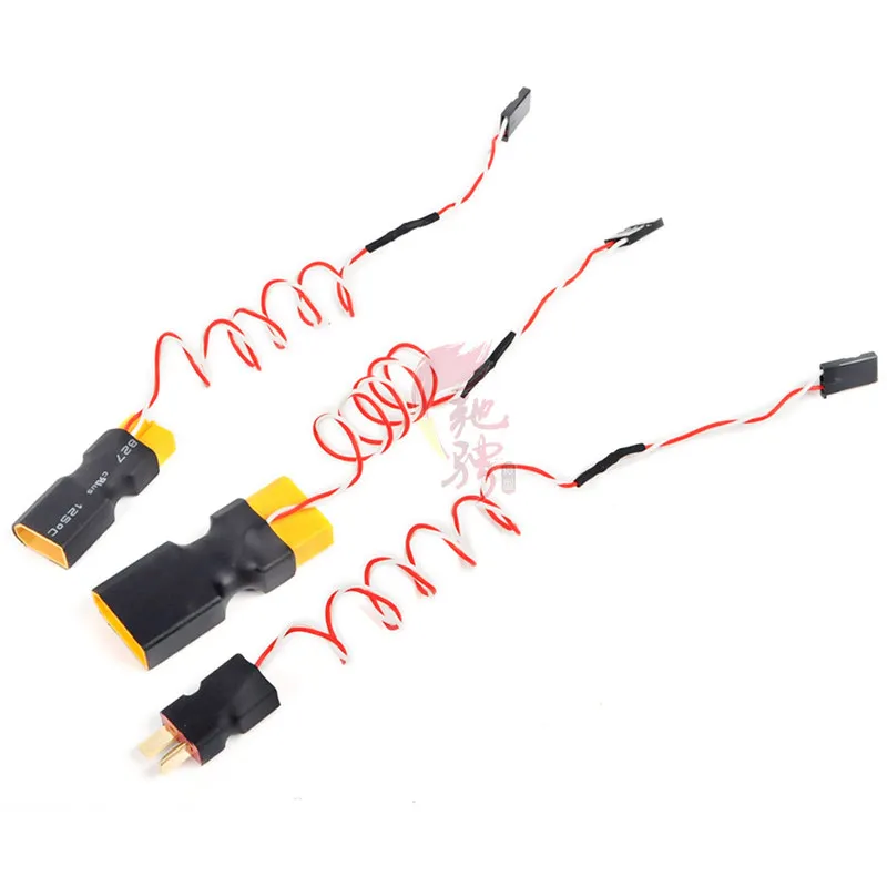 NB4 G7P G11P Voltage Telemetry Cable Receiver BVD Wire RC Car Parts Battery Voltage Detection DIY Accessories Set