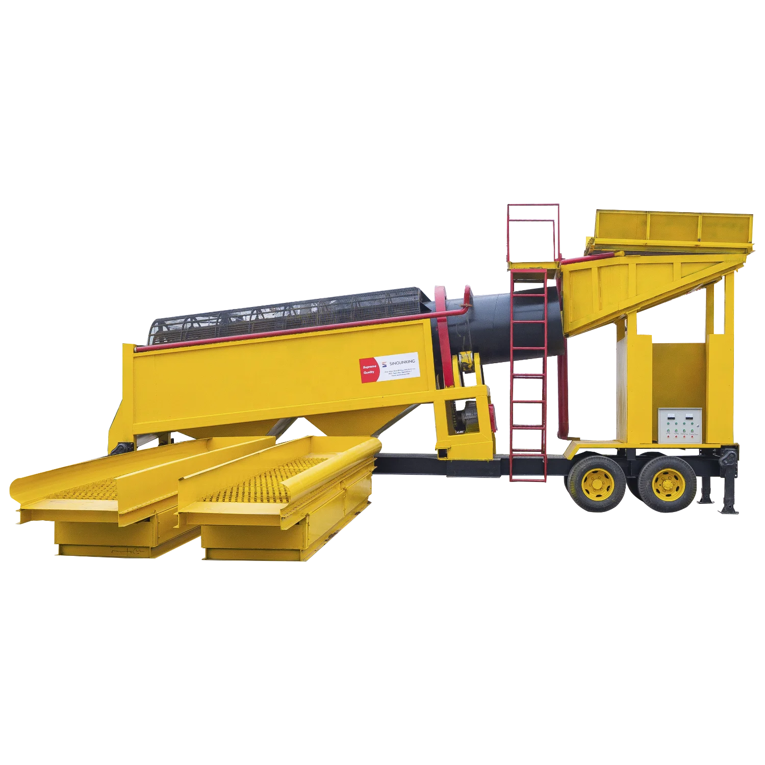 Machine de prospection d'or de vente chaude