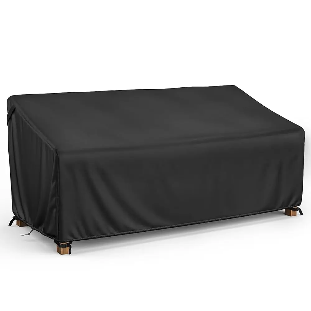 

Mr.Cover 3-Seater Outdoor Couch Cover, Patio Furniture Covers Waterproof, Fits Up To 88W X 40D X 35H Hes, With Air Vent And